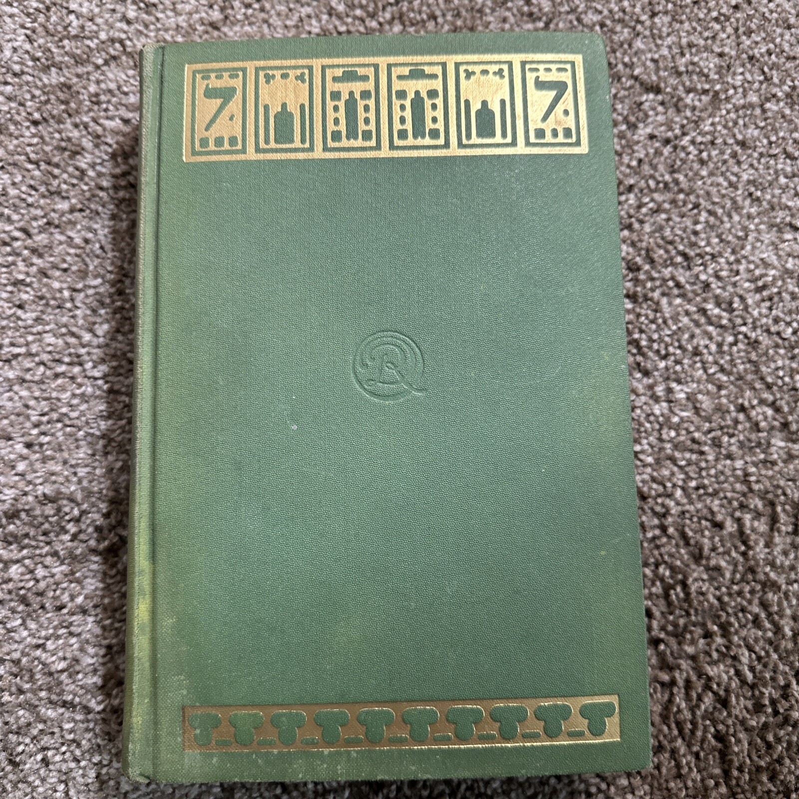 Book of Thousand Nights and One Night 3/8 Vols. 2 3 6 Set E. Powys Mathers 1930