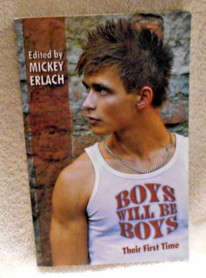 Boys Will Be Boys : Their First Time by Mickey Erlach (2008, Trade Paperback)
