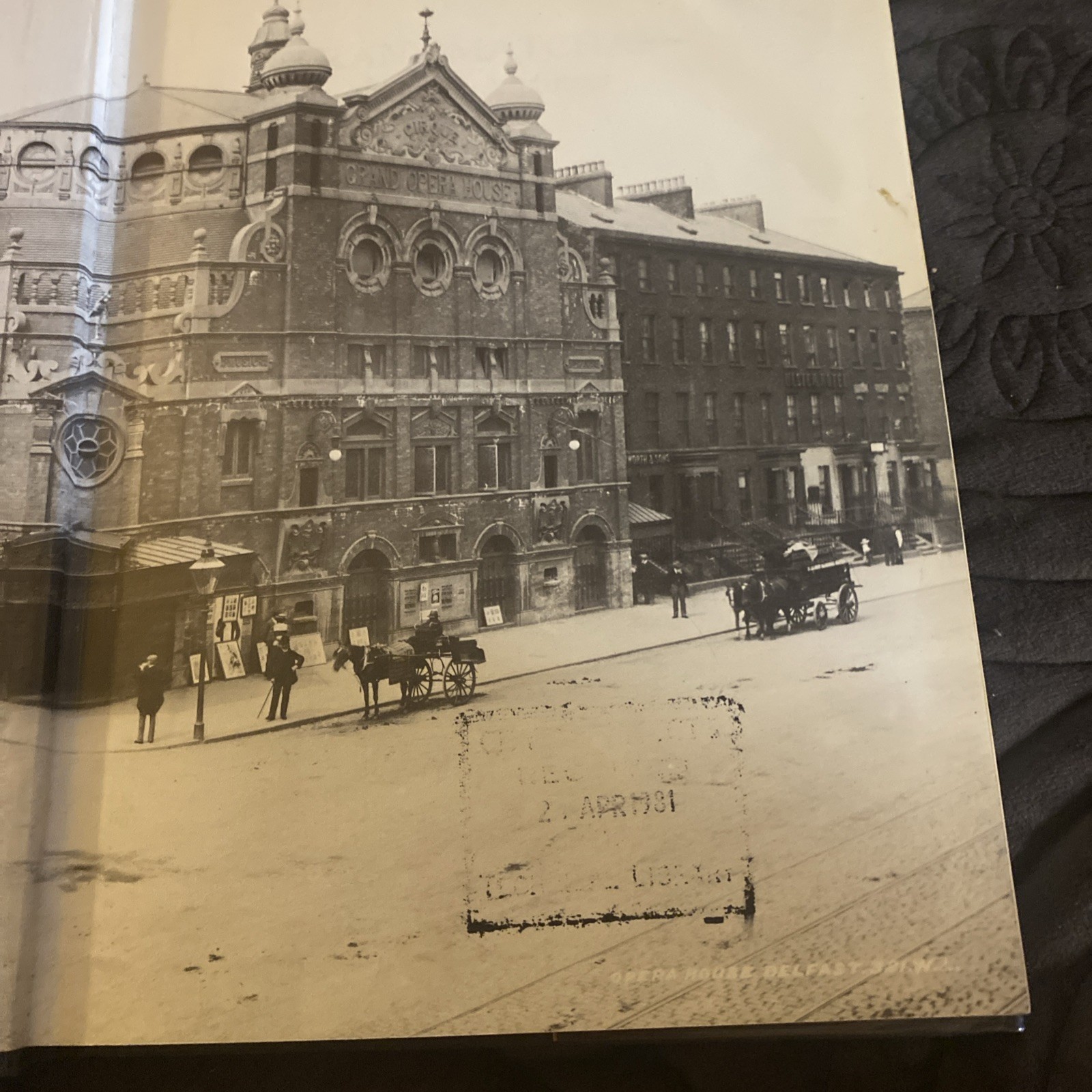 Frank Matcham: Theatre Architect Ed. By Brian Walker (1980) Architects Library