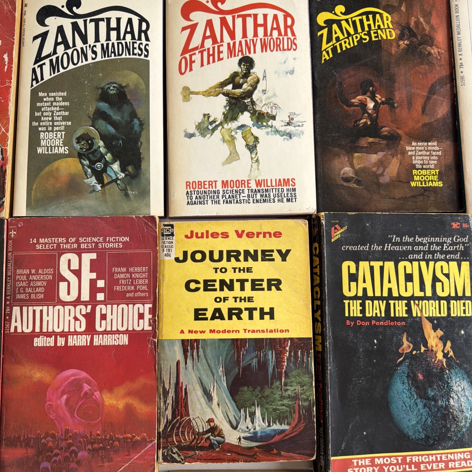 [LOT of 27] Vintage Paperbacks Great Authors & Titles Various Mixed Genres Clean