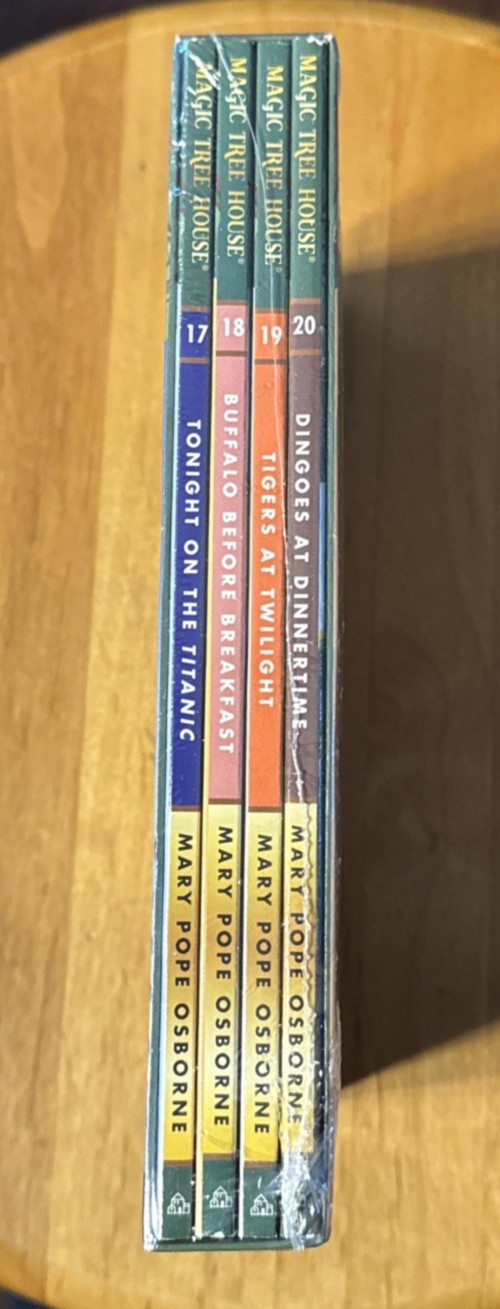 Magic Tree House Series Collection 4 Book Box Set Vol 17-20 Mary Pope Osborne