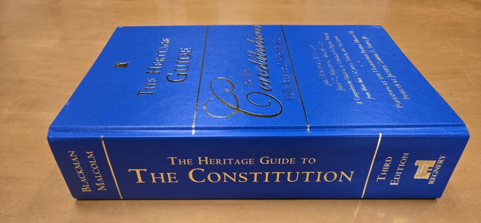 The Heritage Guide to the Constitution: Revised Third Edition – Josh Blackman