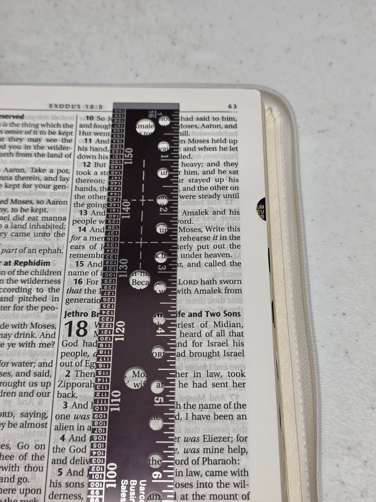 KJV Bible Pocket W/Zip Faux Leather, White/Gold by Christian Art Gifts (English)