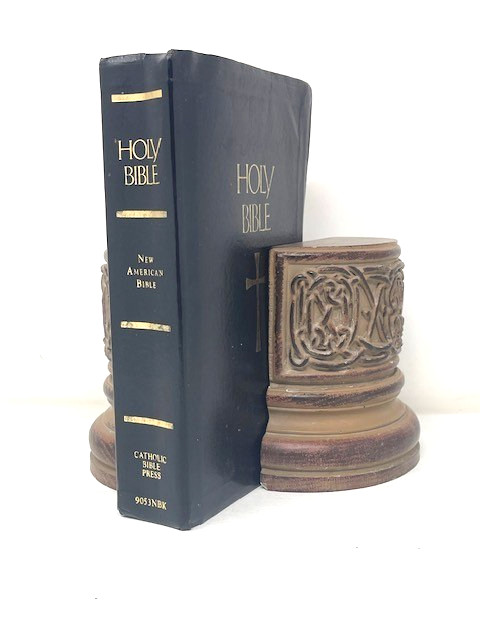 1991 Holy Bible NAB Catholic Bible Press 9053NBK