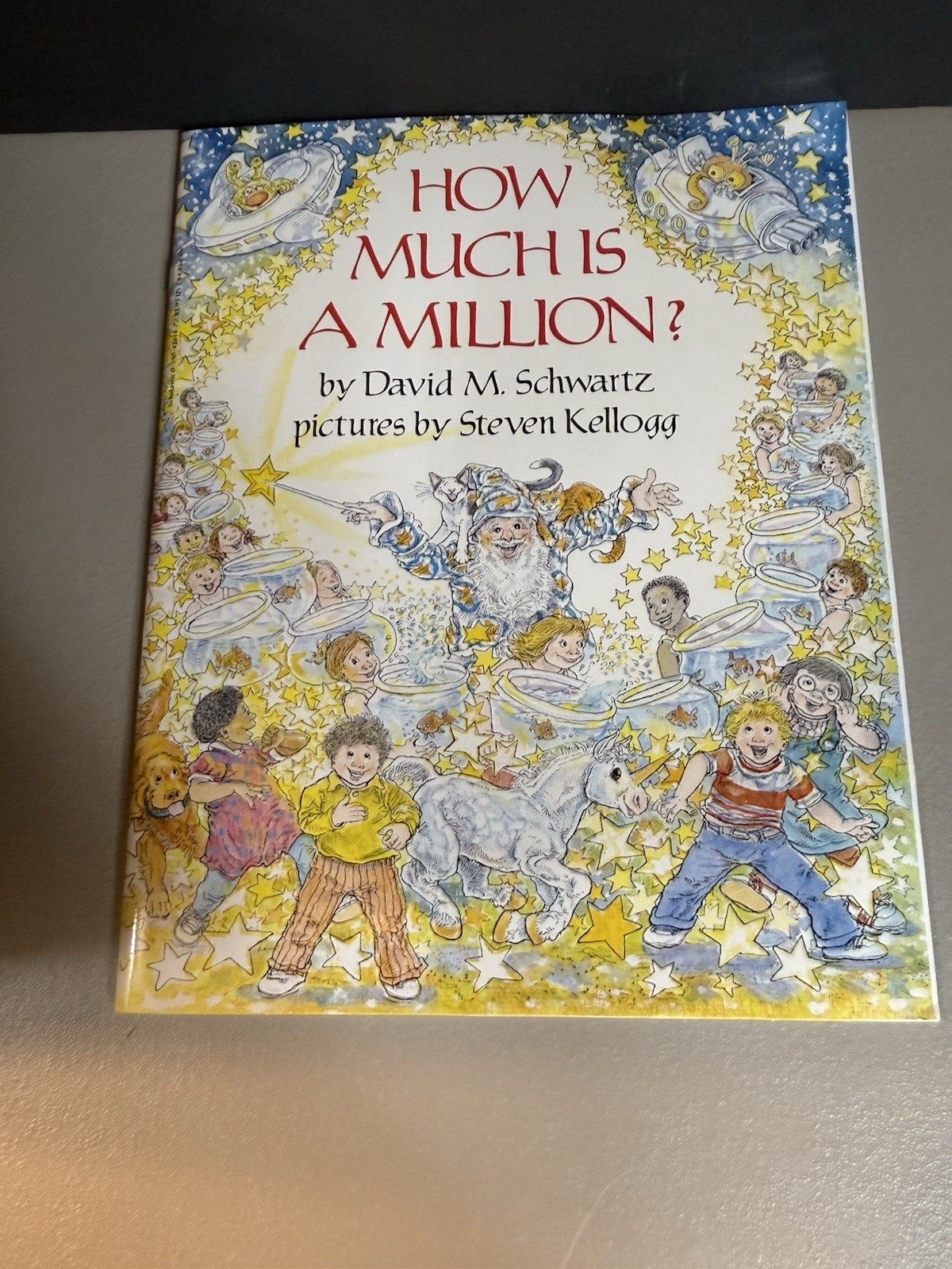“How Much Is a Million?” by David M Schwartz (Scholastic Paperback)