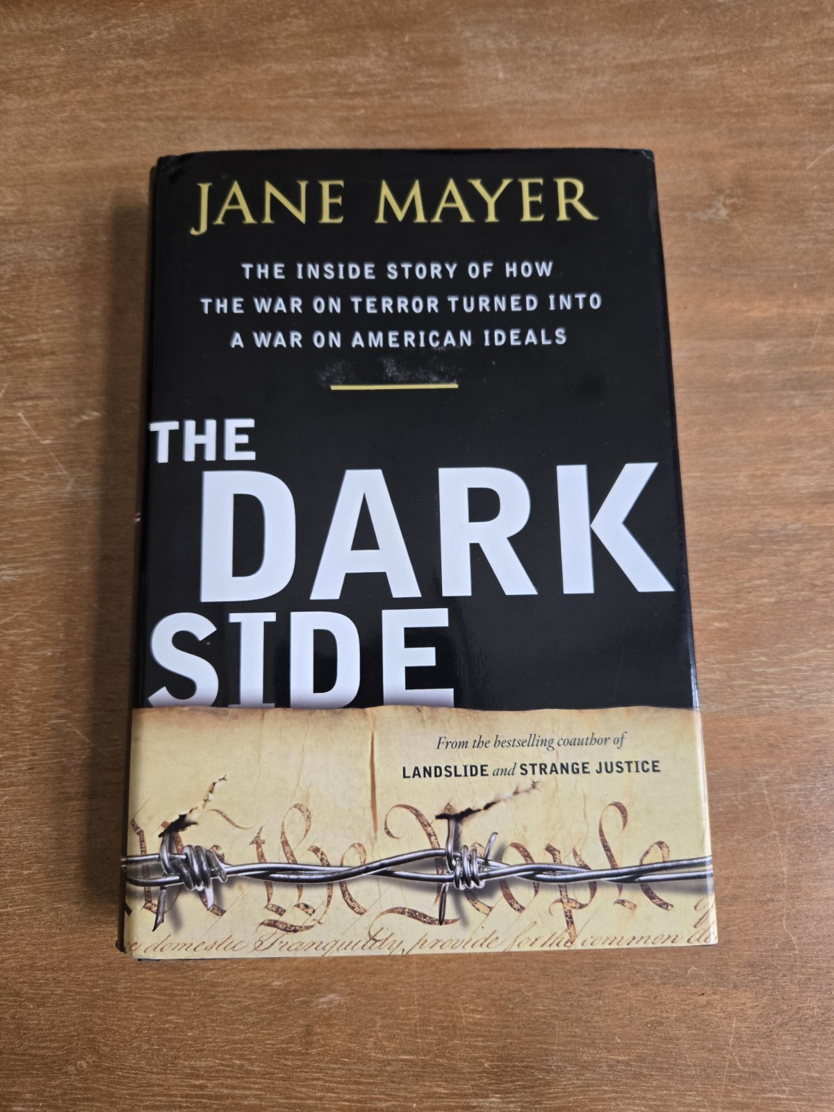 The Darkside By Jane Mayer HCDJ Book