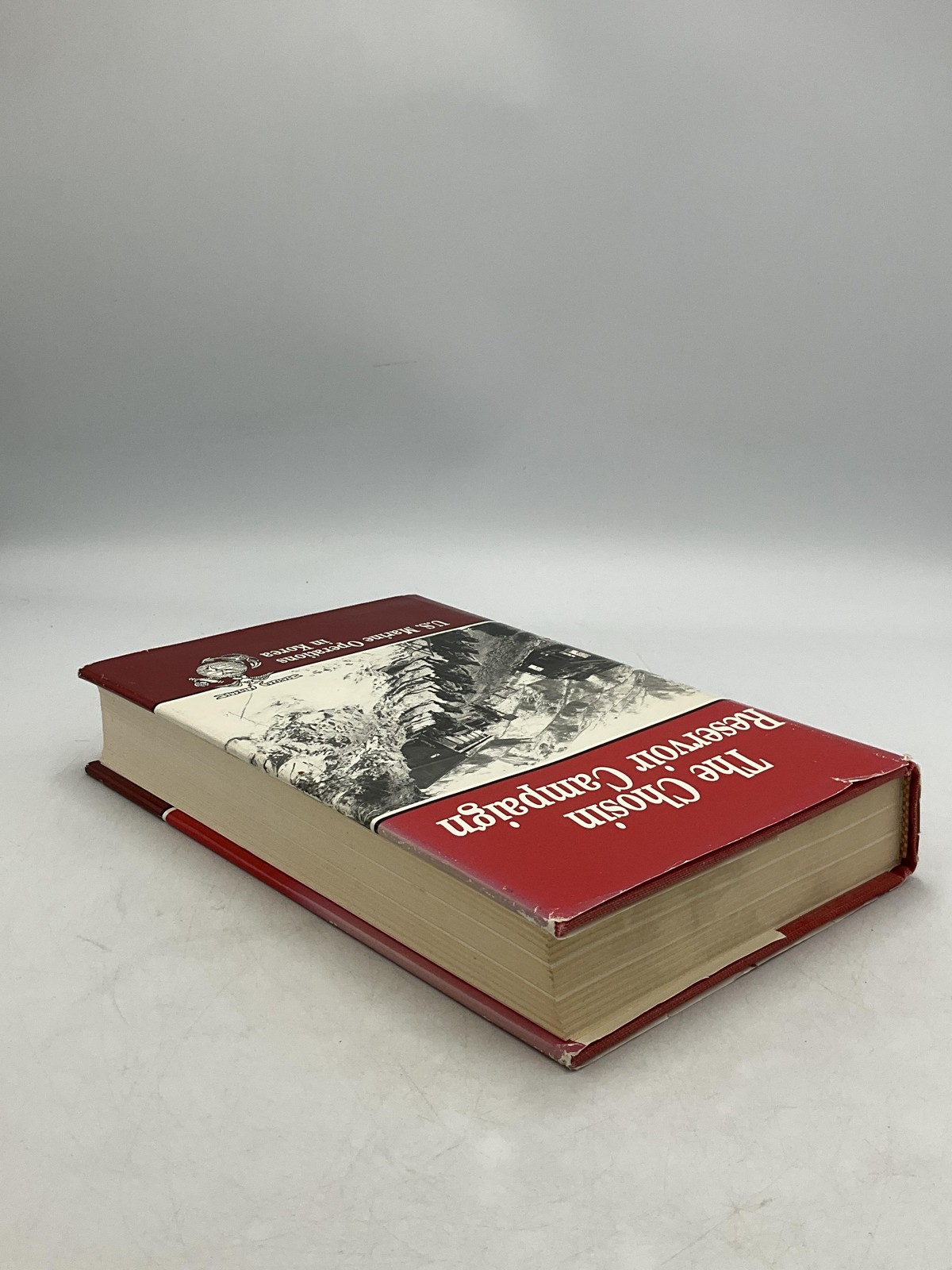 Vintage The Chosin Reservoir Campaign Montross Canzona Battery Press HC DJ USA