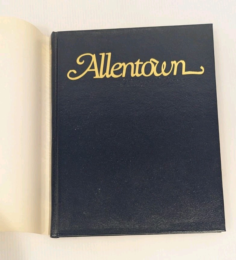 Vintage 1984 ALLENTOWN: A Pictorial History – Ken Bloom & Marian Wolbers PA HCDJ