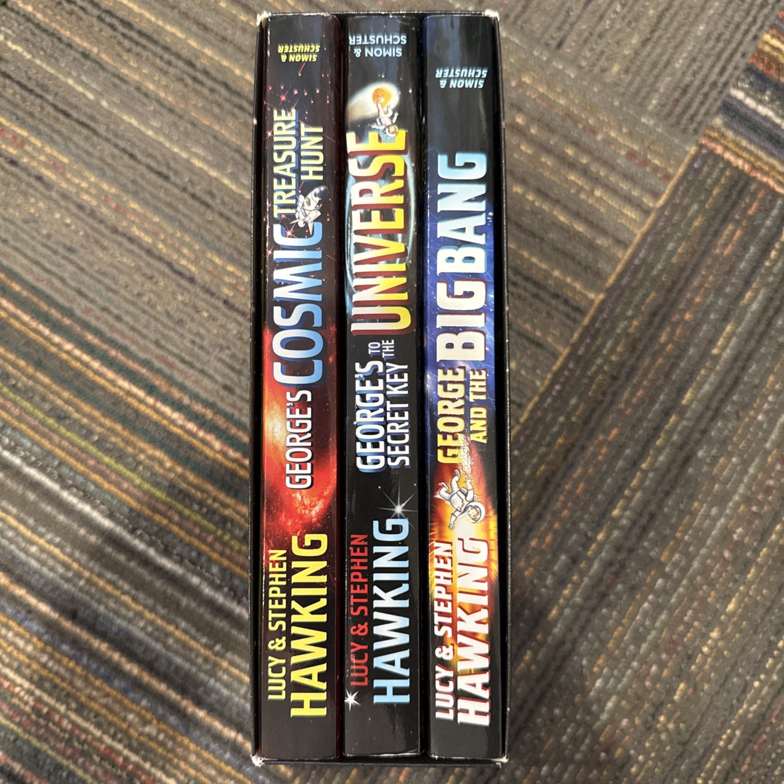 George’s Secret Key Paperback Collection: George’s Secret Key to the Universe;..