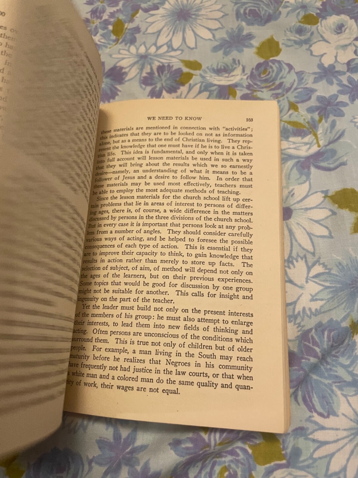 BOOK Frances Cole McLester ACHIEVING CHRISTIAN CHARACTER 1937 Abingdon Press