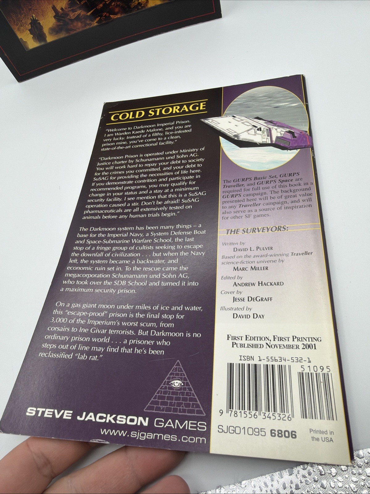Marc Millers Traveller (T4) – Paperback By Marc Miller