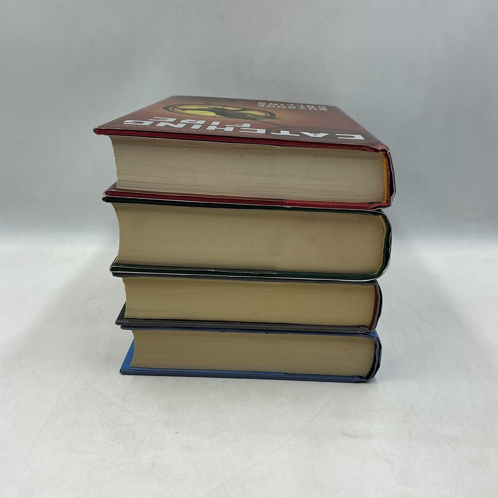 The Hunger Games Series Suzanne Collins 4 Hardcover Books Dust Jacket YA Set