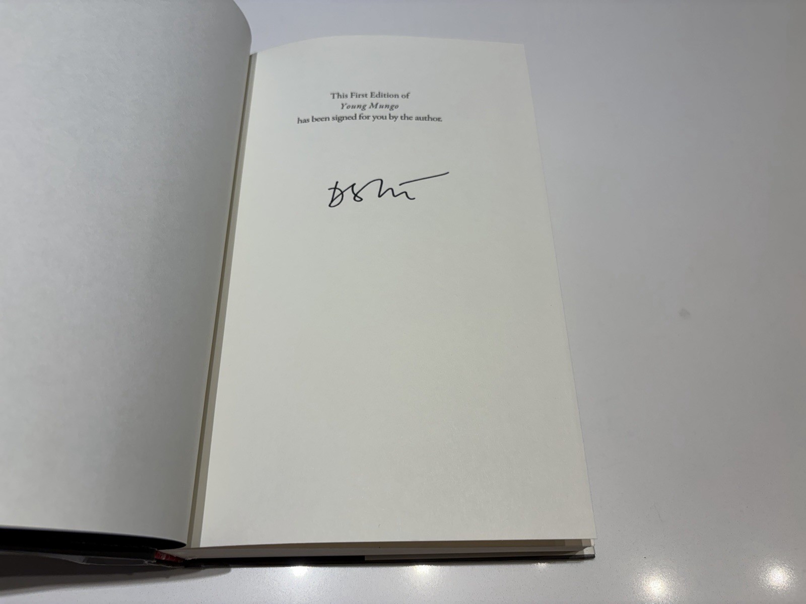Signed | Douglas Stuart – Young Mungo