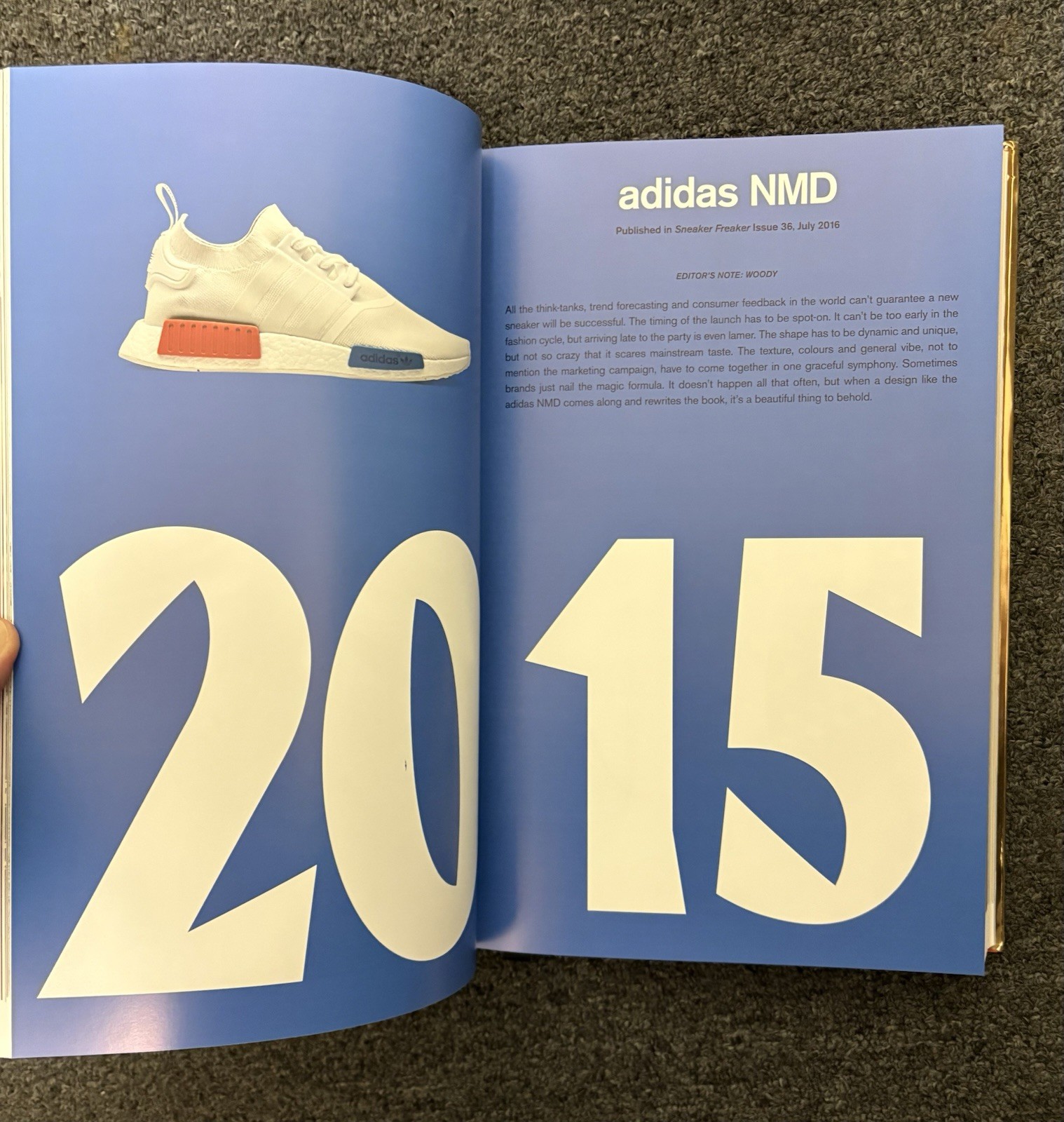 Sneaker Freaker. the Ultimate Sneaker Book by Simon Wood (2018, Hardcover)