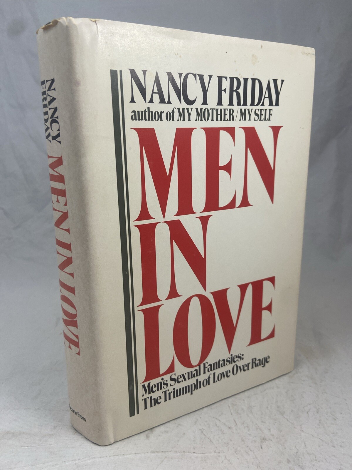 Men In Love: Men’s Sexual Fantasies… Vintage Paperback 1980 by Nancy Friday