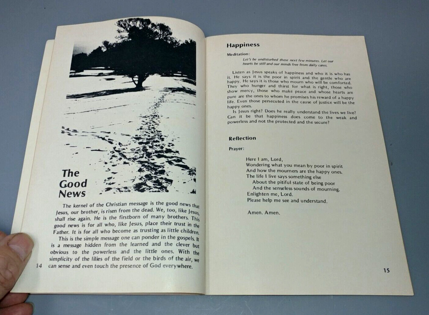 Teach Us How to Pray: William V. Coleman 1976 Trade Paperback 58 Pages