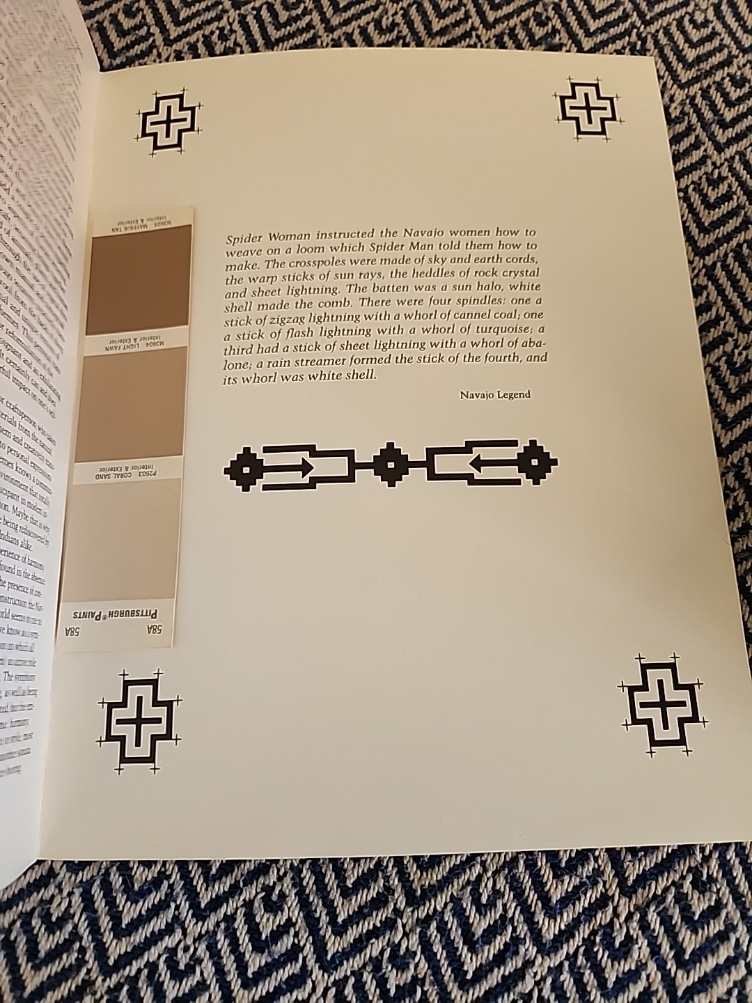 Tension and Harmony: The Navajo Rug Plateau Magazine Vol 52 No 4 Native Weaving