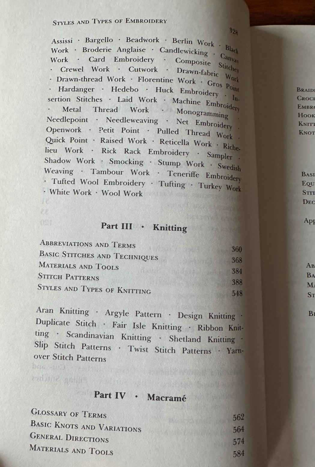 The Complete Encyclopedia of Stitchery by Mildred Graves Ryan – copyright 1979