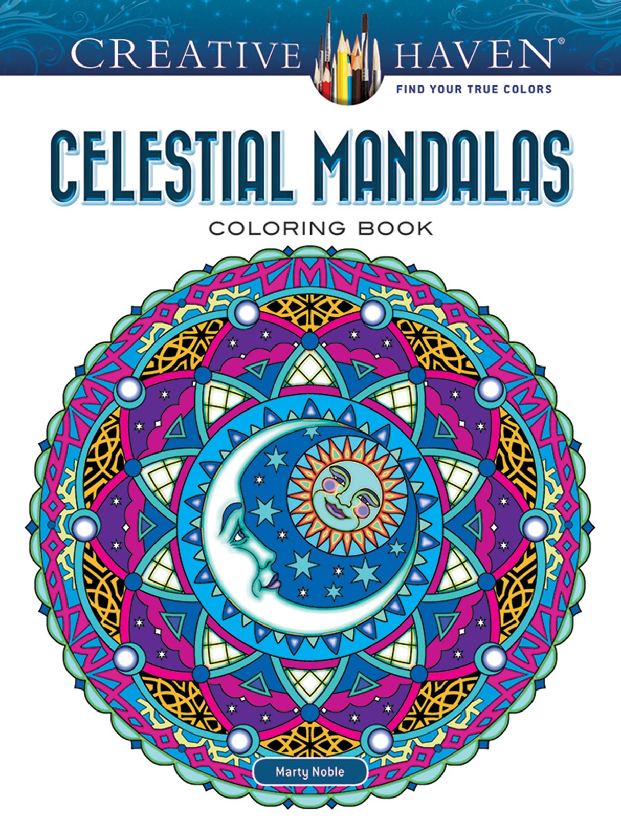 Adult Coloring Celestial Mandalas Coloring Book (Adult Coloring Books: Manda…