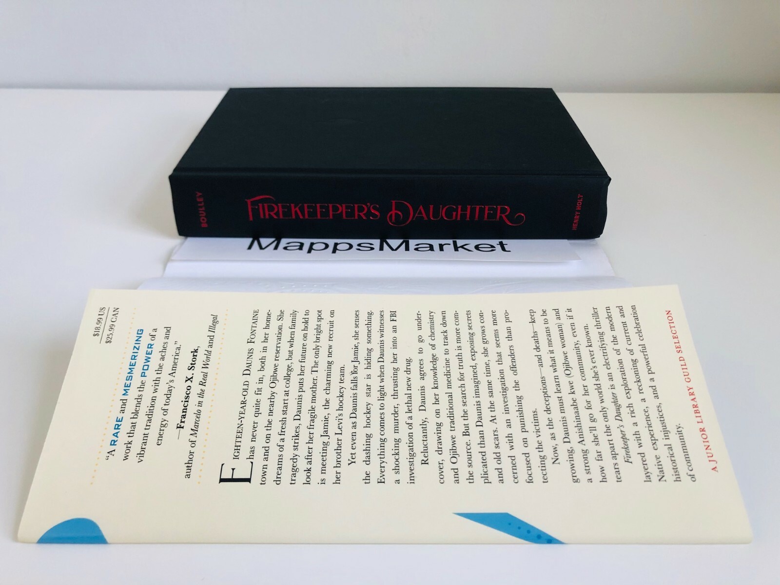 SIGNED Firekeeper’s Daughter by Angeline Boulley 1st Edition (2021, Hardcover)