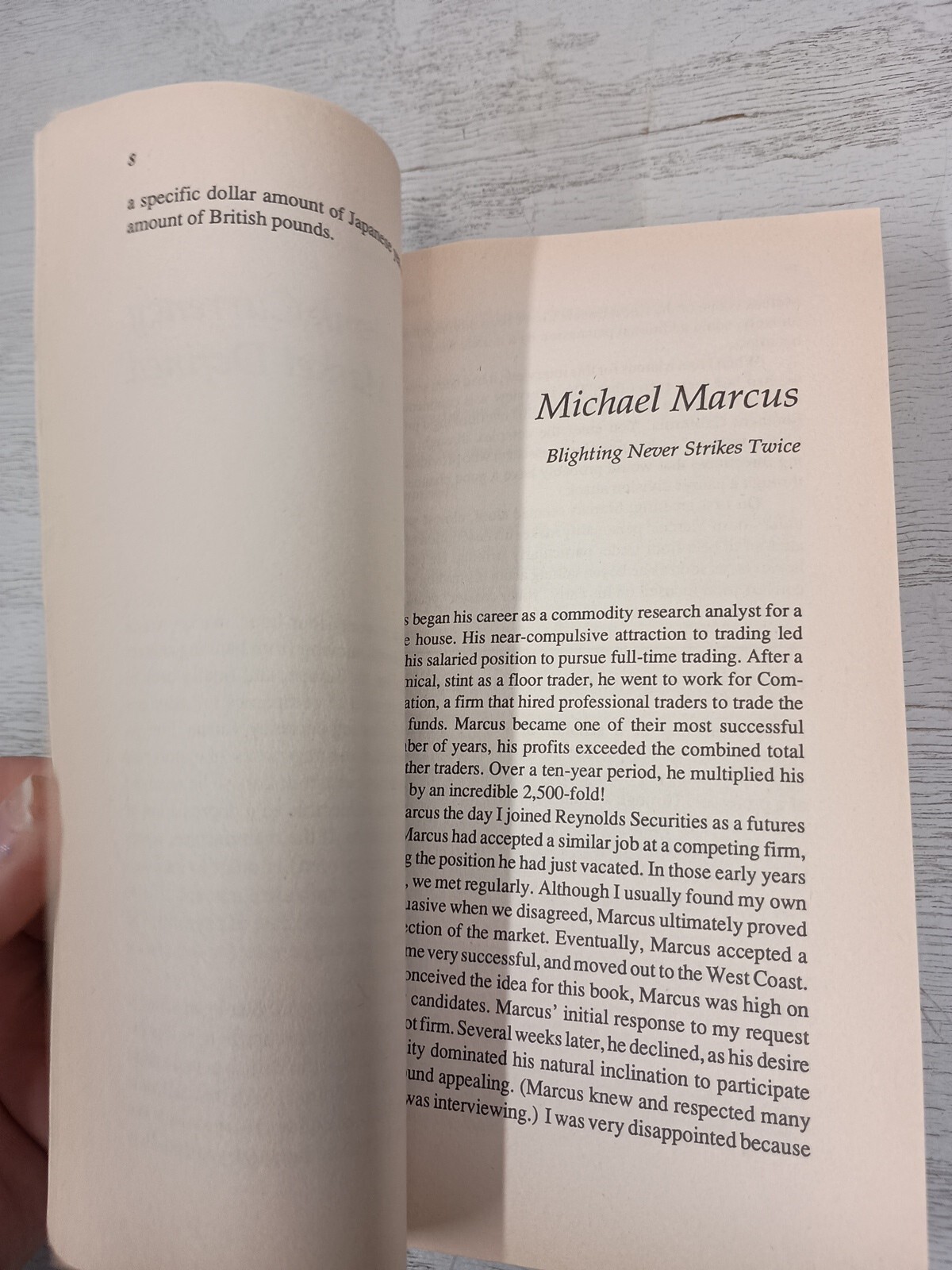 Market Wizards : Interviews with Top Traders Jack D., Schwager, J