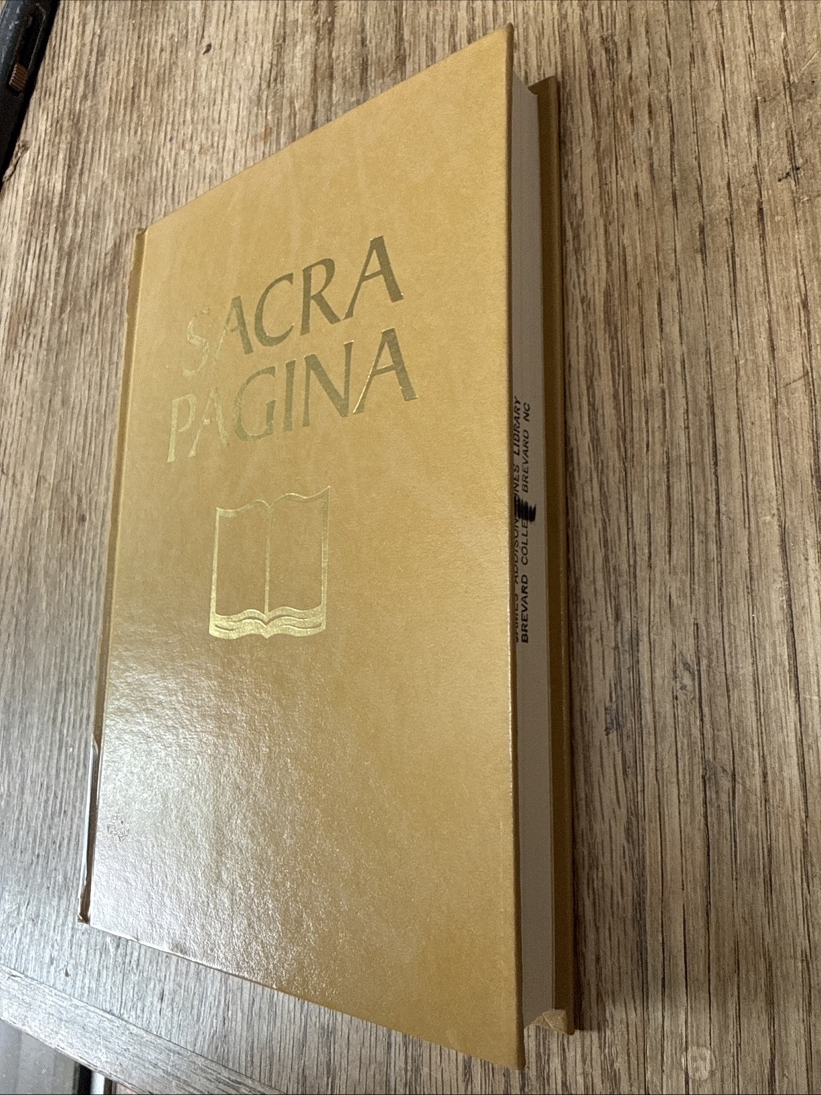 Galatians (Sacra Pagina Series)volume 9 – Hardcover By Matera, Frank J – VG
