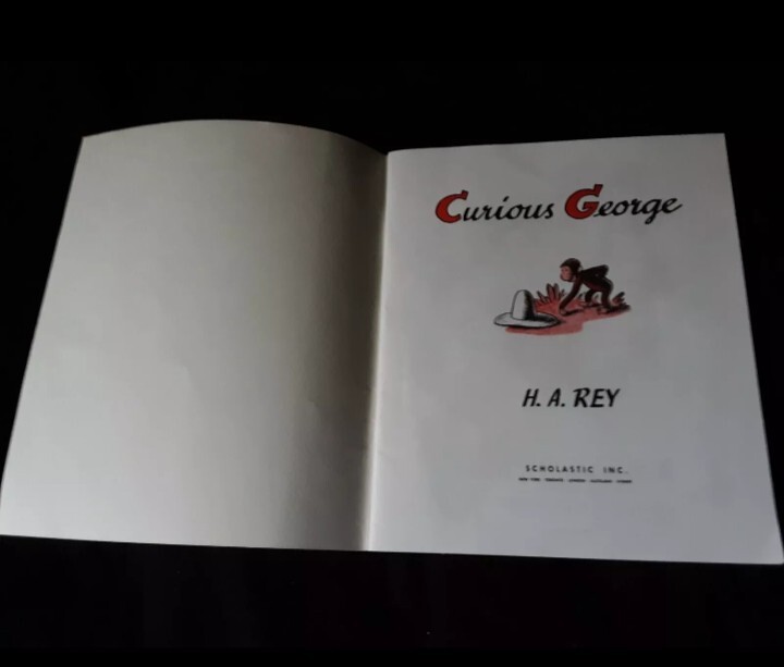 3 Curious George Paper back Books. Slightly used. 2 *24 pages & 1*48 pages Books