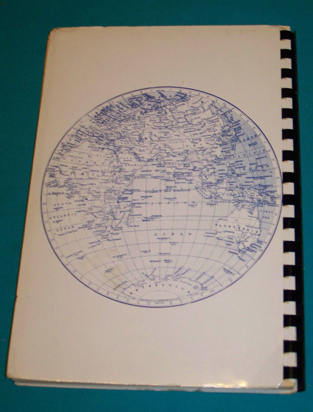 1957 Round Table Club Cook Book Flushing, Queens, New York NY