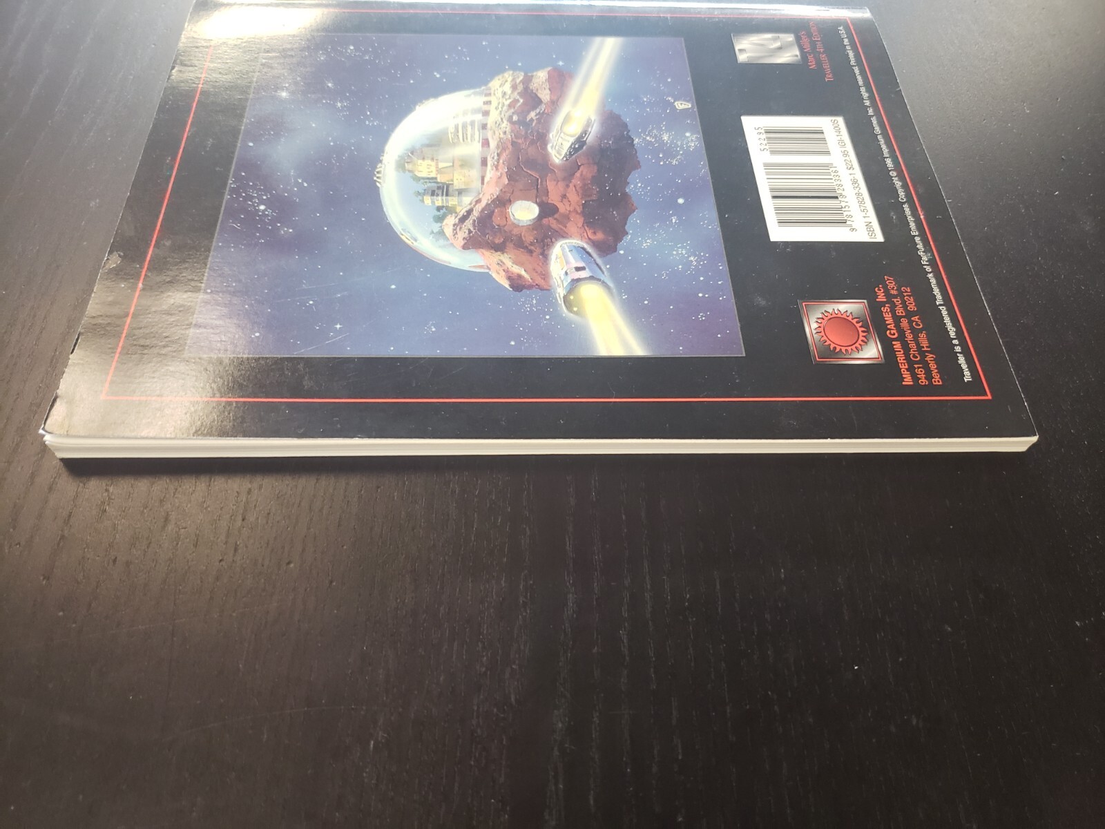 Marc Miller’s Traveller MILIEU O 4th Edition Softcover