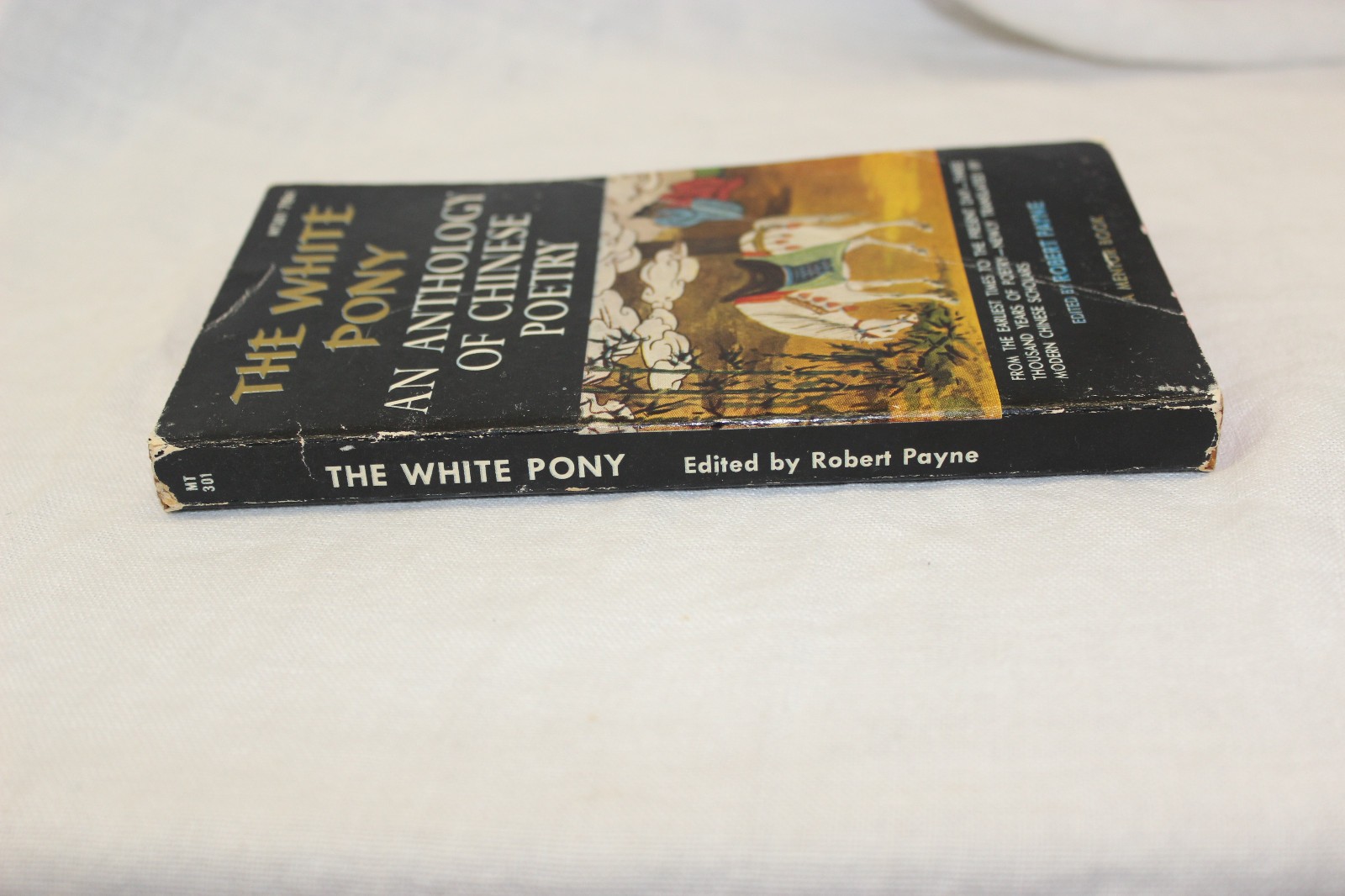The White Pony An Anthology of Chinese Poetry by Robert Payne Mentor