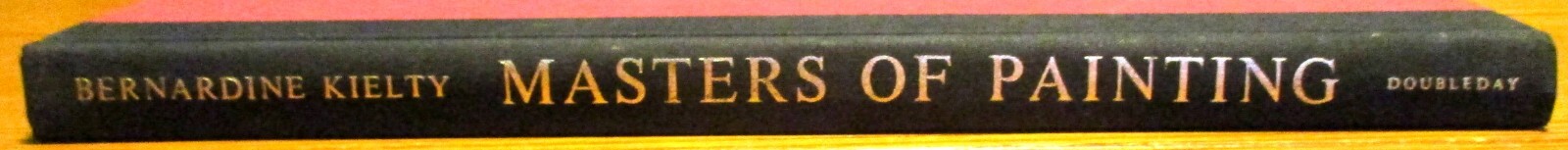 196 4 Masters of Painting Their Works/Their Lives/Their Times H/C 191 Pages