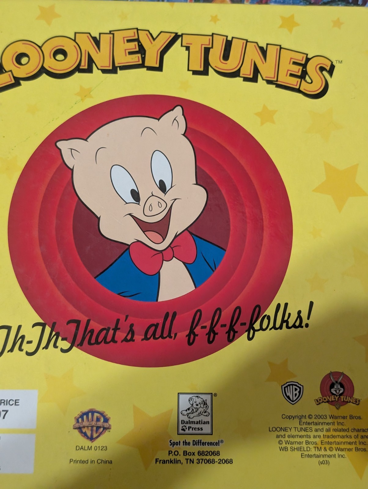 Looney Tunes: Your Favorite Looney Tunes: Storybook Collection