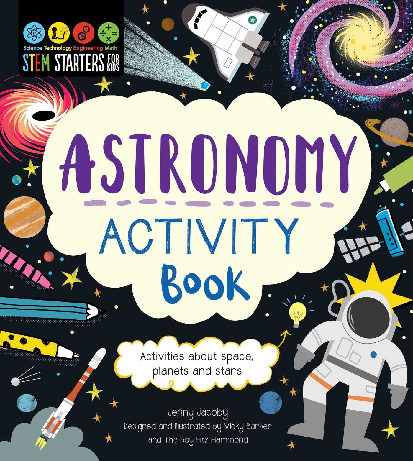 Jenny Jacoby Stem Starters for Kids Astronomy Activity Book (Paperback)