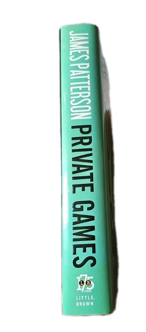 Private Games by Mark Sullivan and James Patterson (2012, Hardcover)