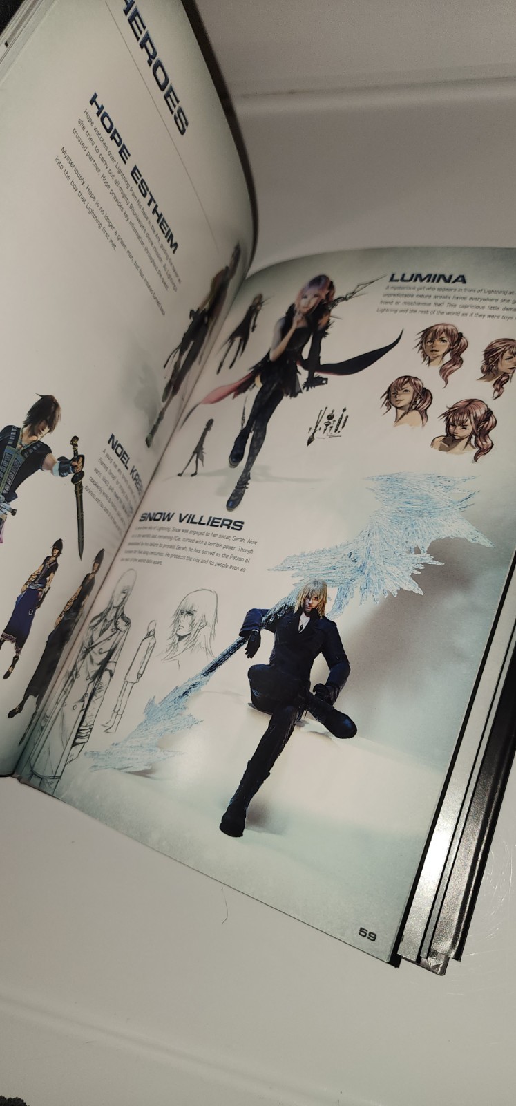 Square Enix The Art of Lightning Returns Final Fantasy XIII HC Illustrated 2014