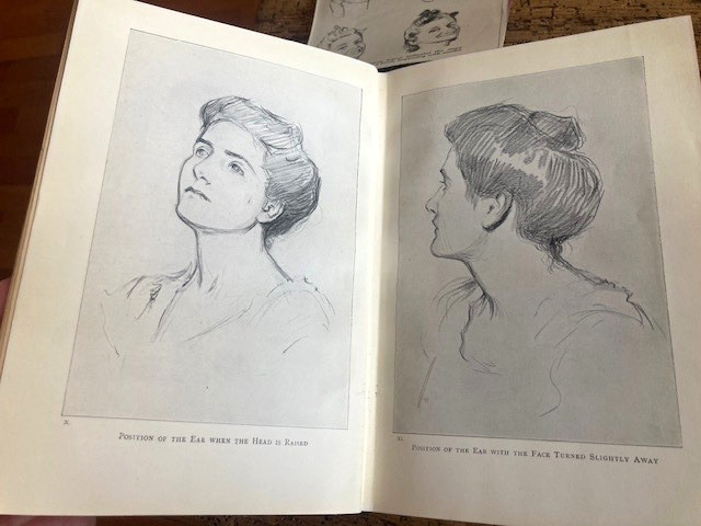 1924 THE PRACTICE OF OIL PAINTING & OF DRAWING AS ASSOCIATED WITH IT-SOLOMON-BK