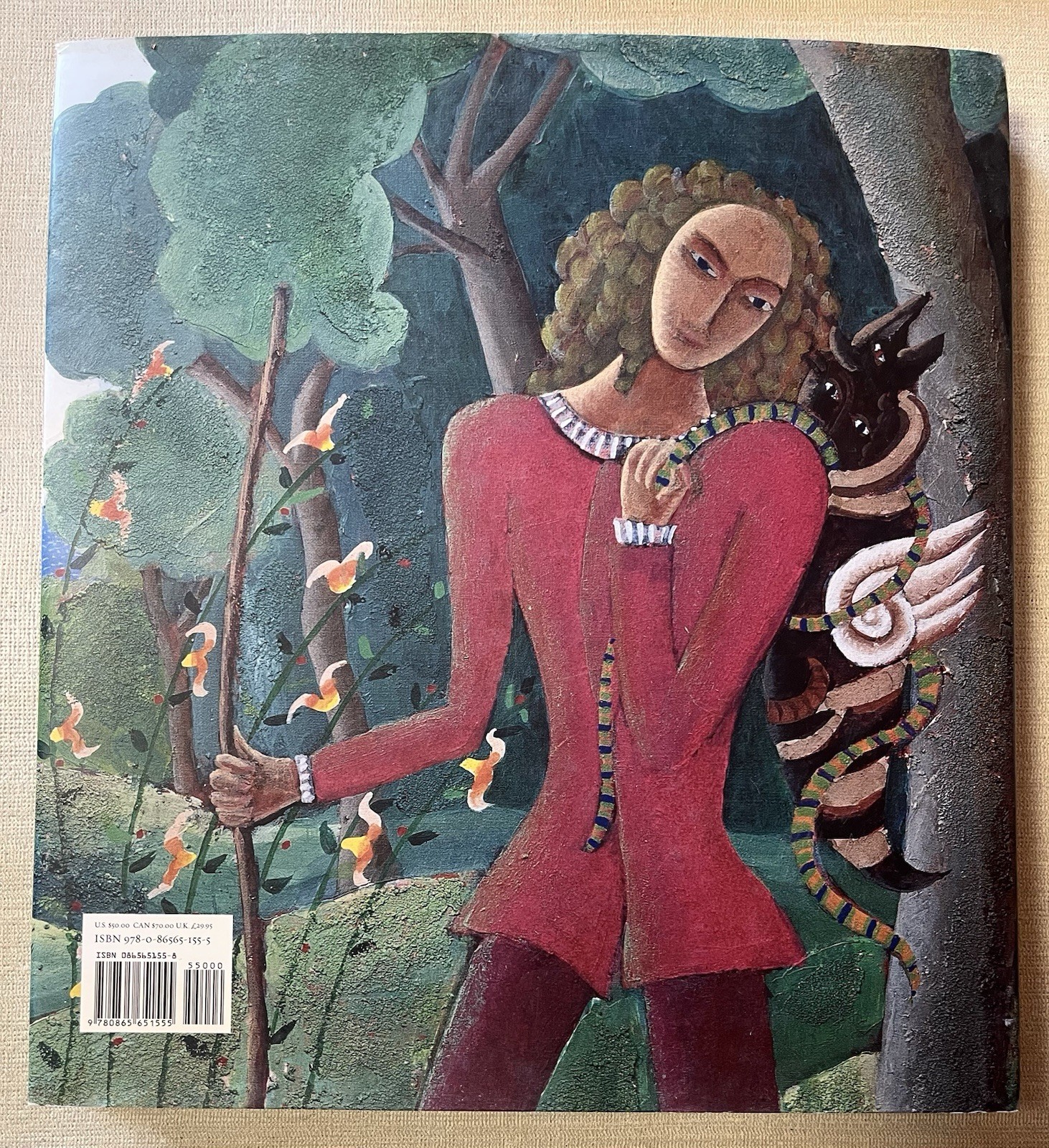 THOMAS McKNIGHT ARCADIA: Nymph Oracles & Angels, 2006 HB/DJ VVGC