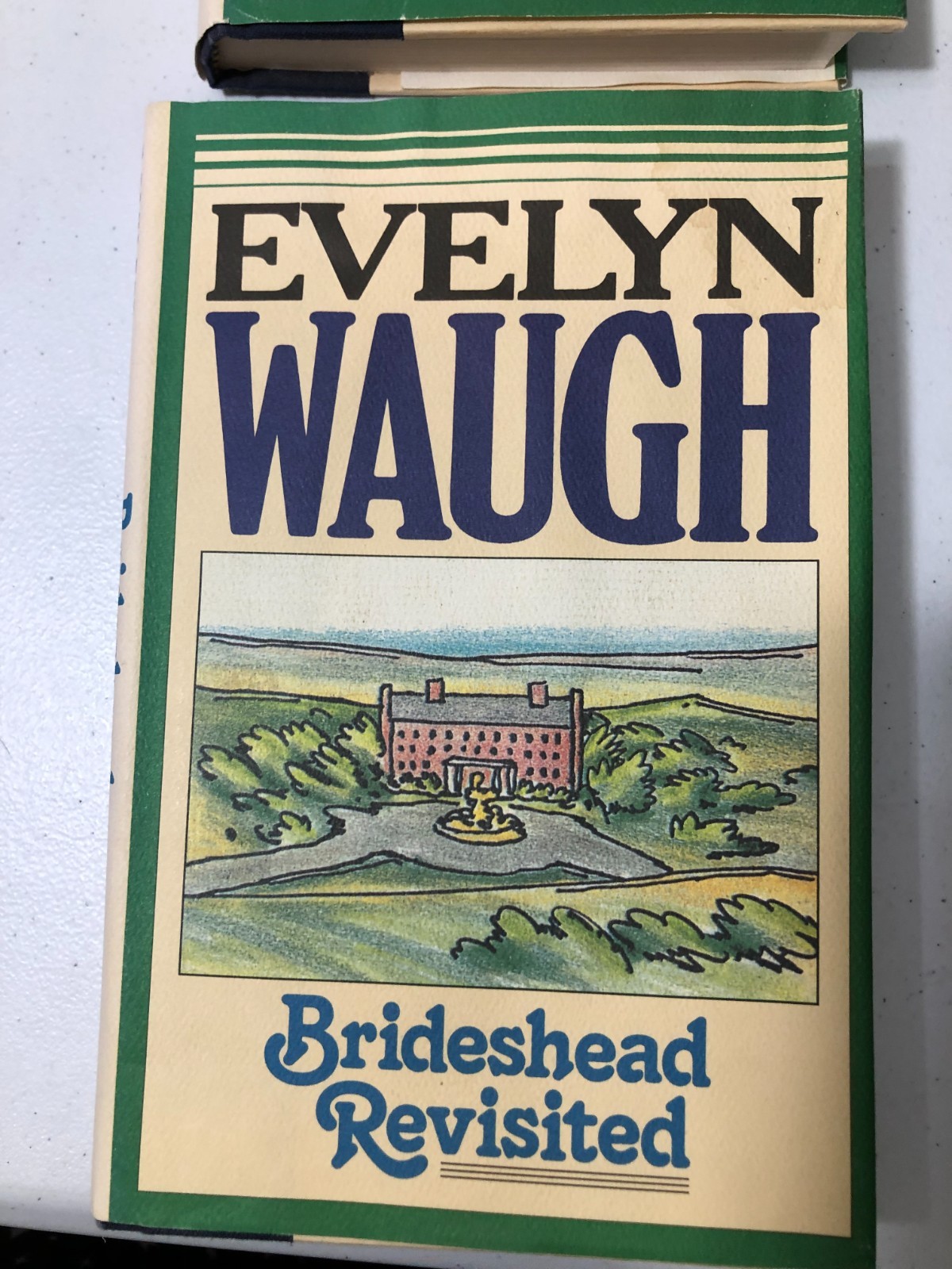 Lot 4 Evelyn Waugh Books VTG 1979 HC/DJ Scoop Brideshead Vile Bodies More Flags