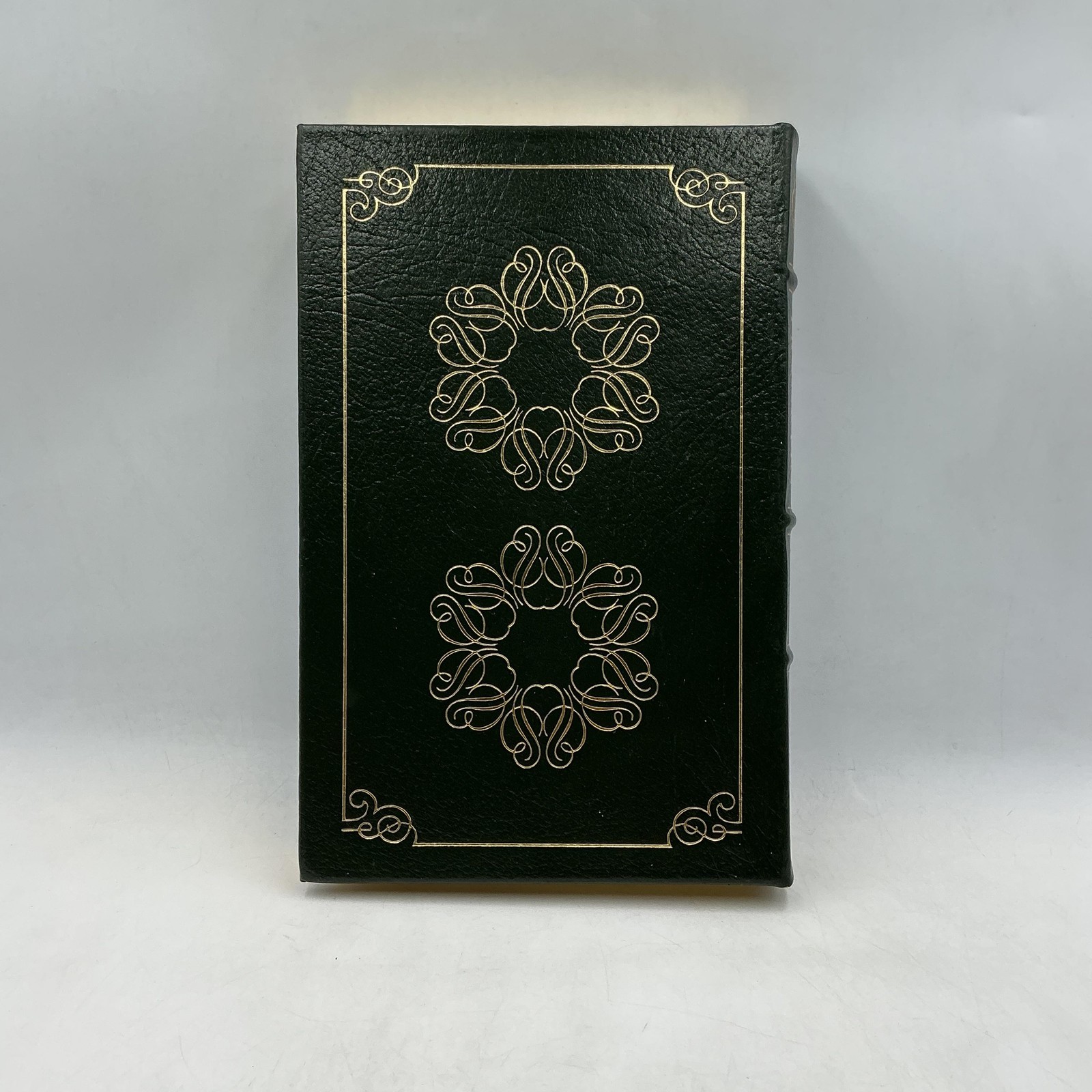 Benjamin Franklin A Biography Ronald W. Clark The Easton Press Leather Green
