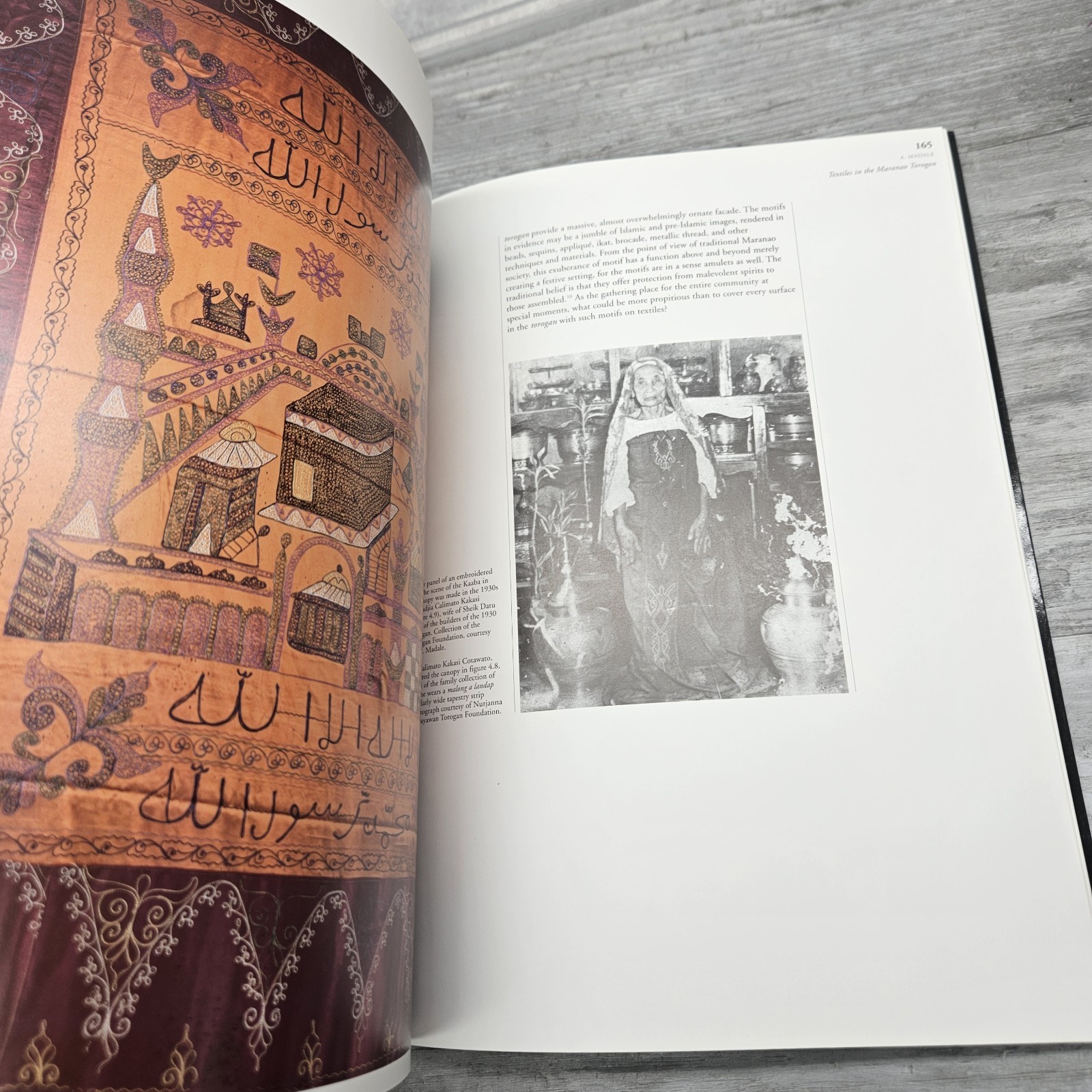 From Rainbow’s Varied Hue: Textiles of Southern Philippines By Hamilton 1998 Oop