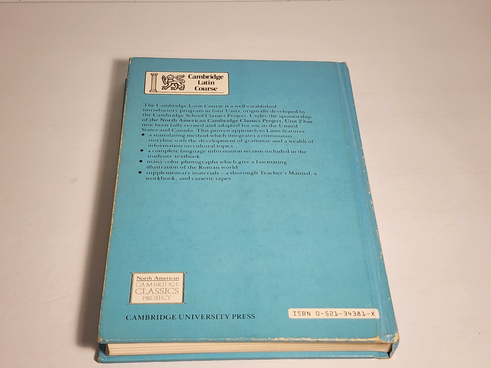 Cambridge Latin Course Unit 2 Student’s book North American edition
