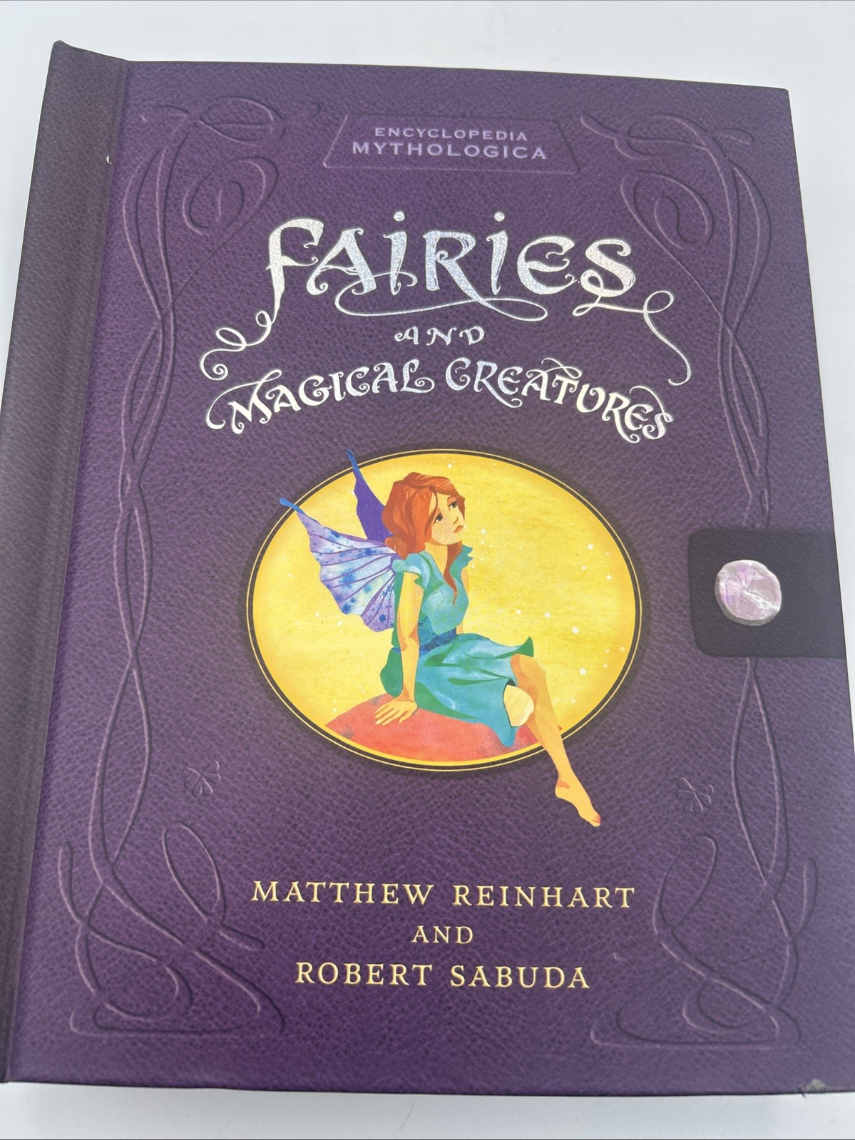 Fairies and Magical Creatures by Reinhart & Sabuda, Hardcover, Pop-Up, 2008
