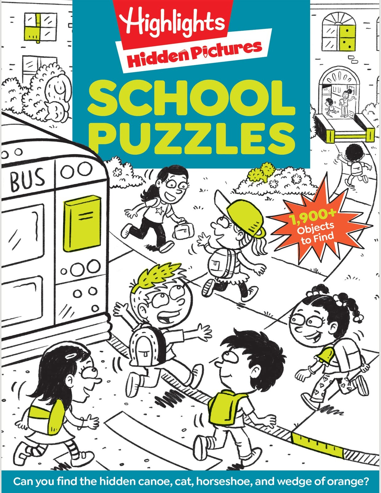 School Puzzles: Activity Book for Kids 6 and Up with Over 100 Puzzles Featur…