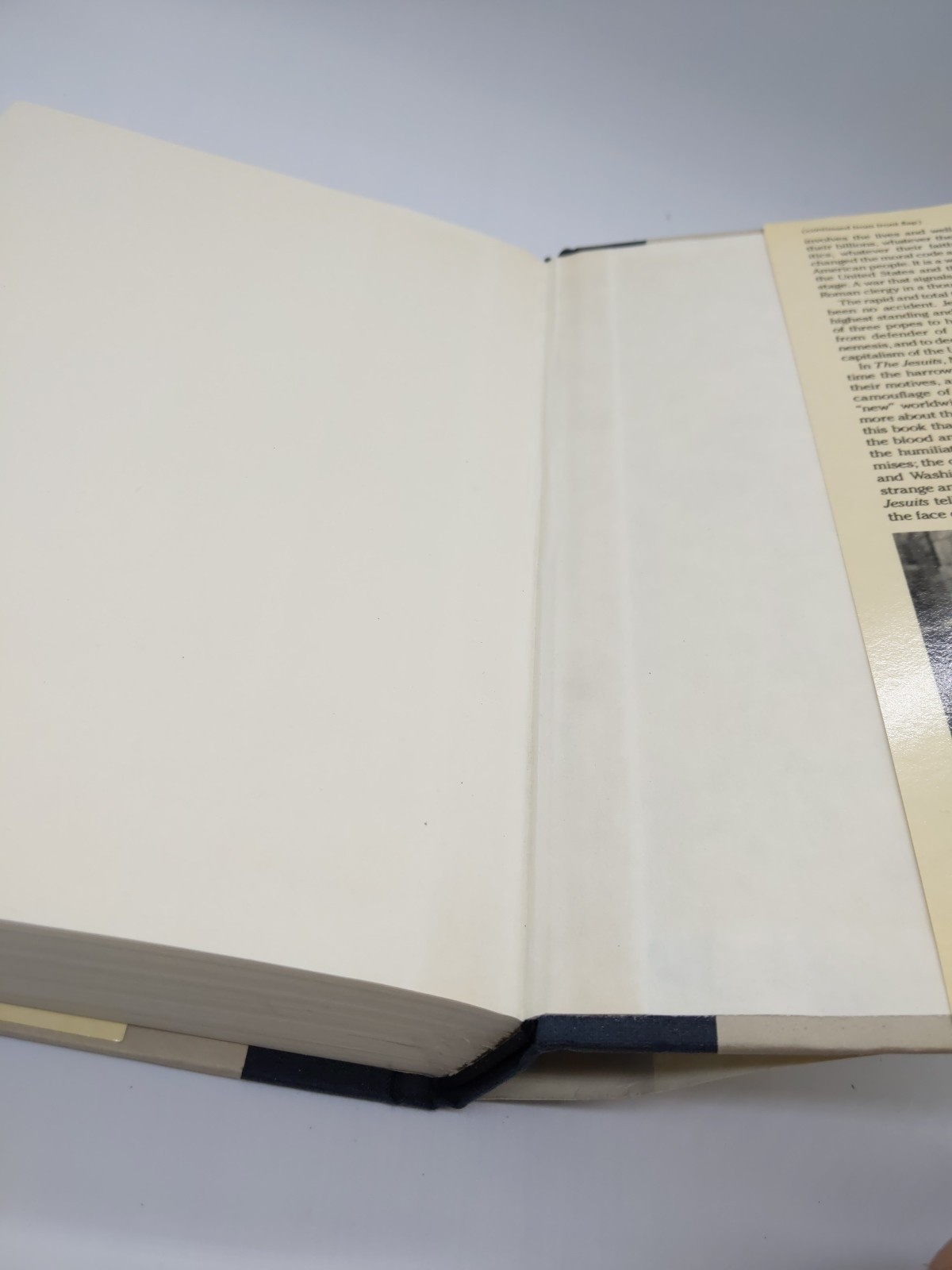 The Jesuits By Malachi Martin (Hardcover, 1987) Signed Dated 1st Edition