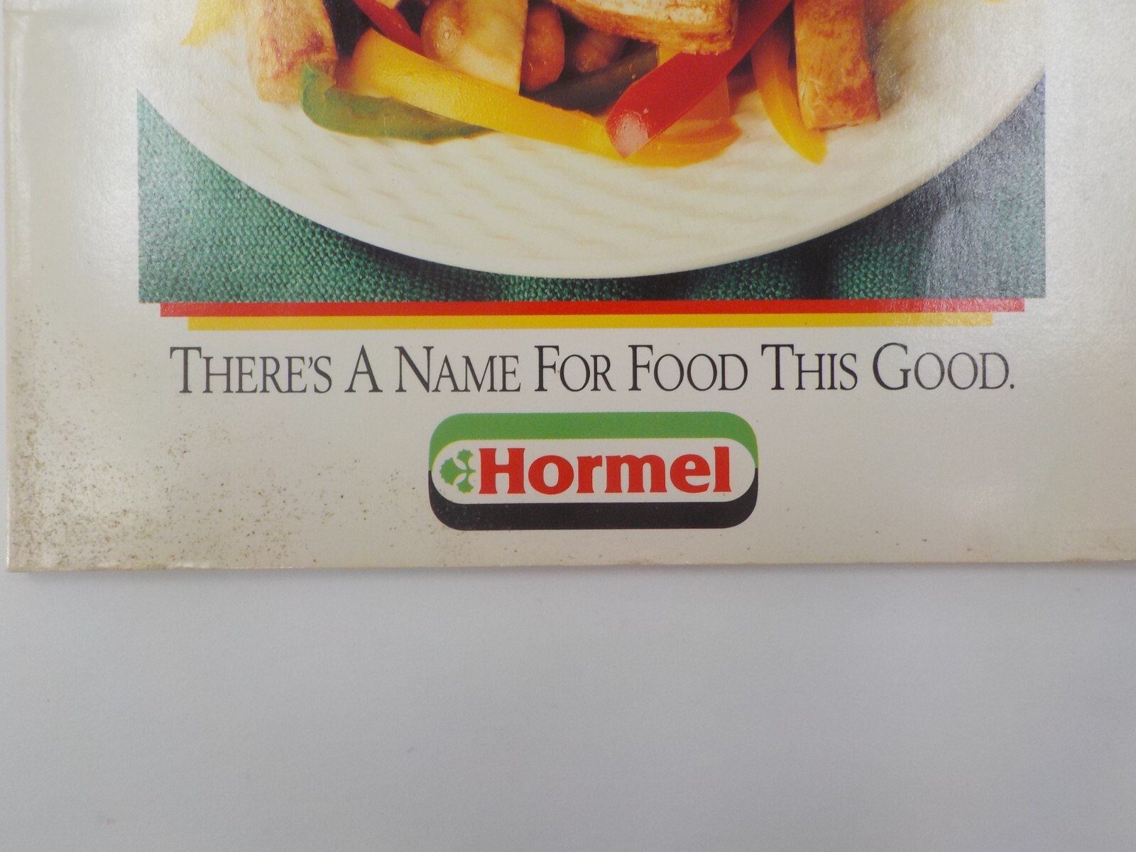HORMEL FAMILY CIRCLE COOKBOOK SPECIAL EDITION BUSY COOK’S BOOK PRINT 1991
