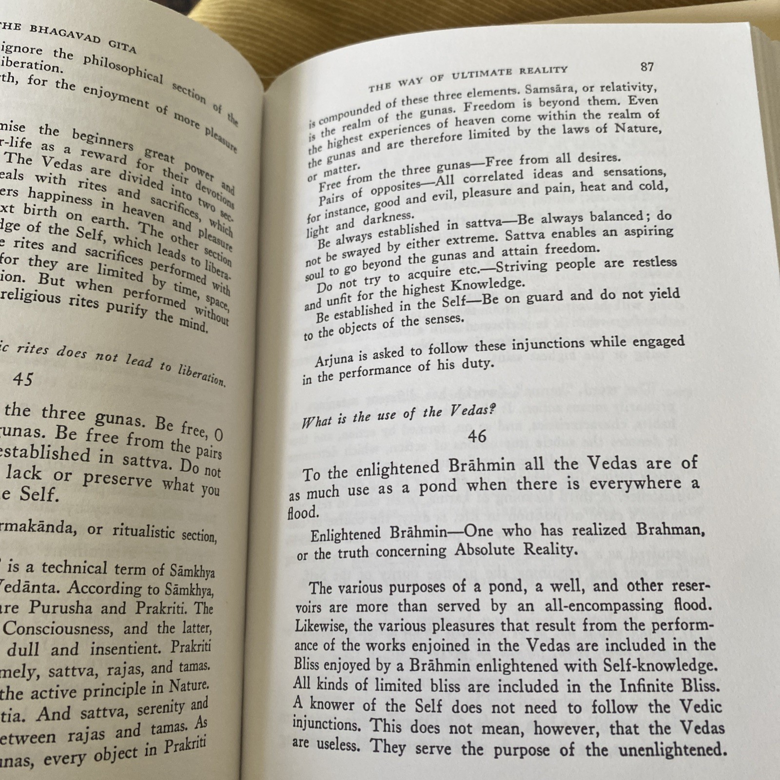 The Bhagavad-Gita