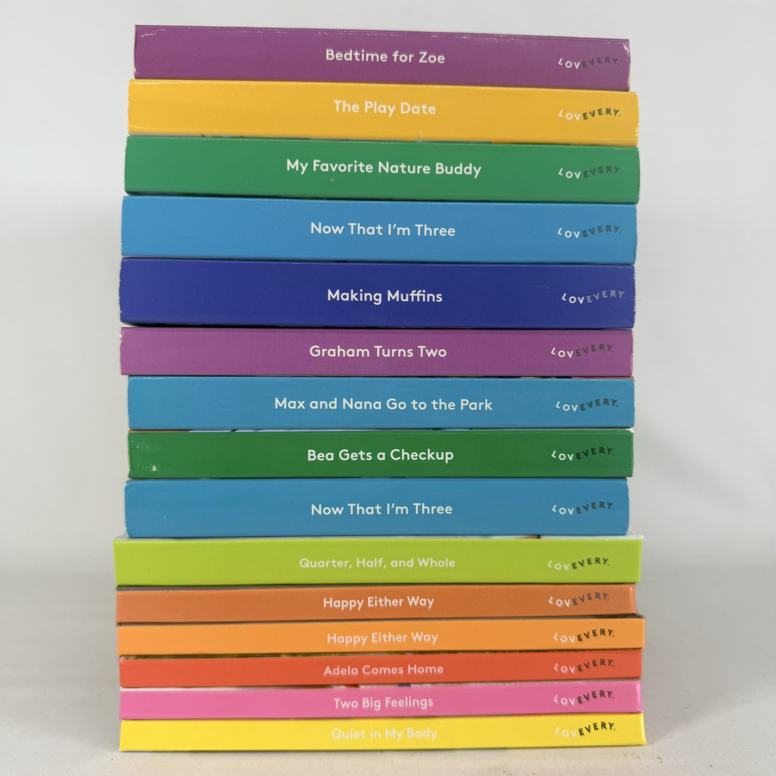 Lovevery Hardcover Board Books Preschool Toddler Child Kids Bundle Set Lot 15