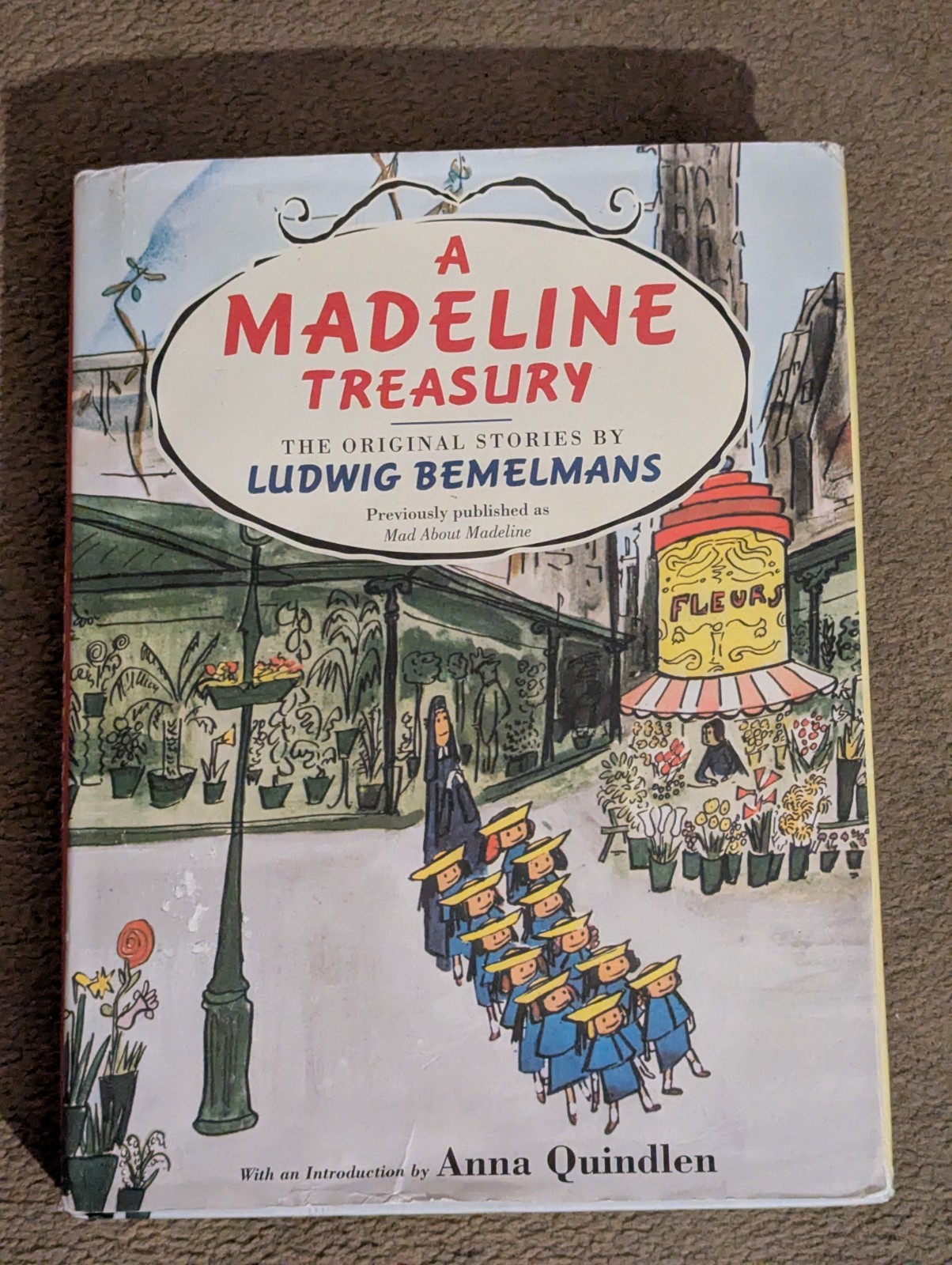 A Madeline Treasury Original Stories Ludwig Bemelmans HC DJ 1993 Children