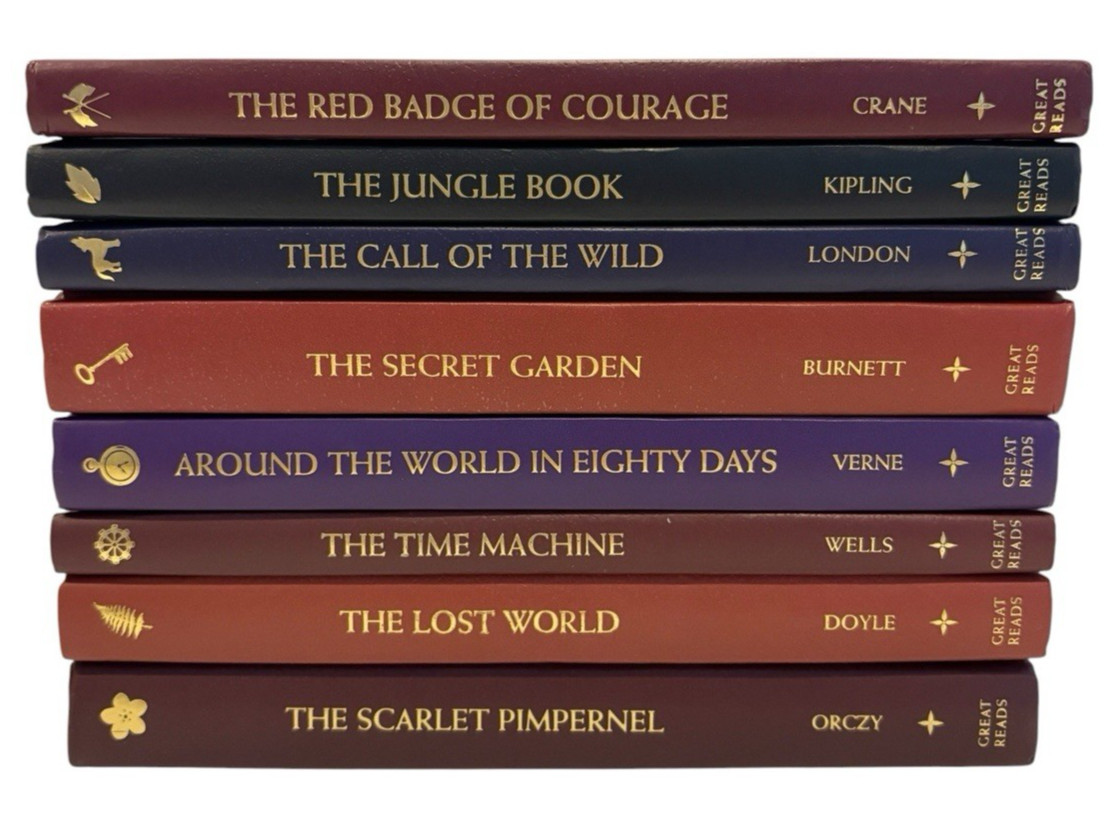 Great Reads by Dalmatian Press Lot of 8 Hardcover Books Children’s Classics