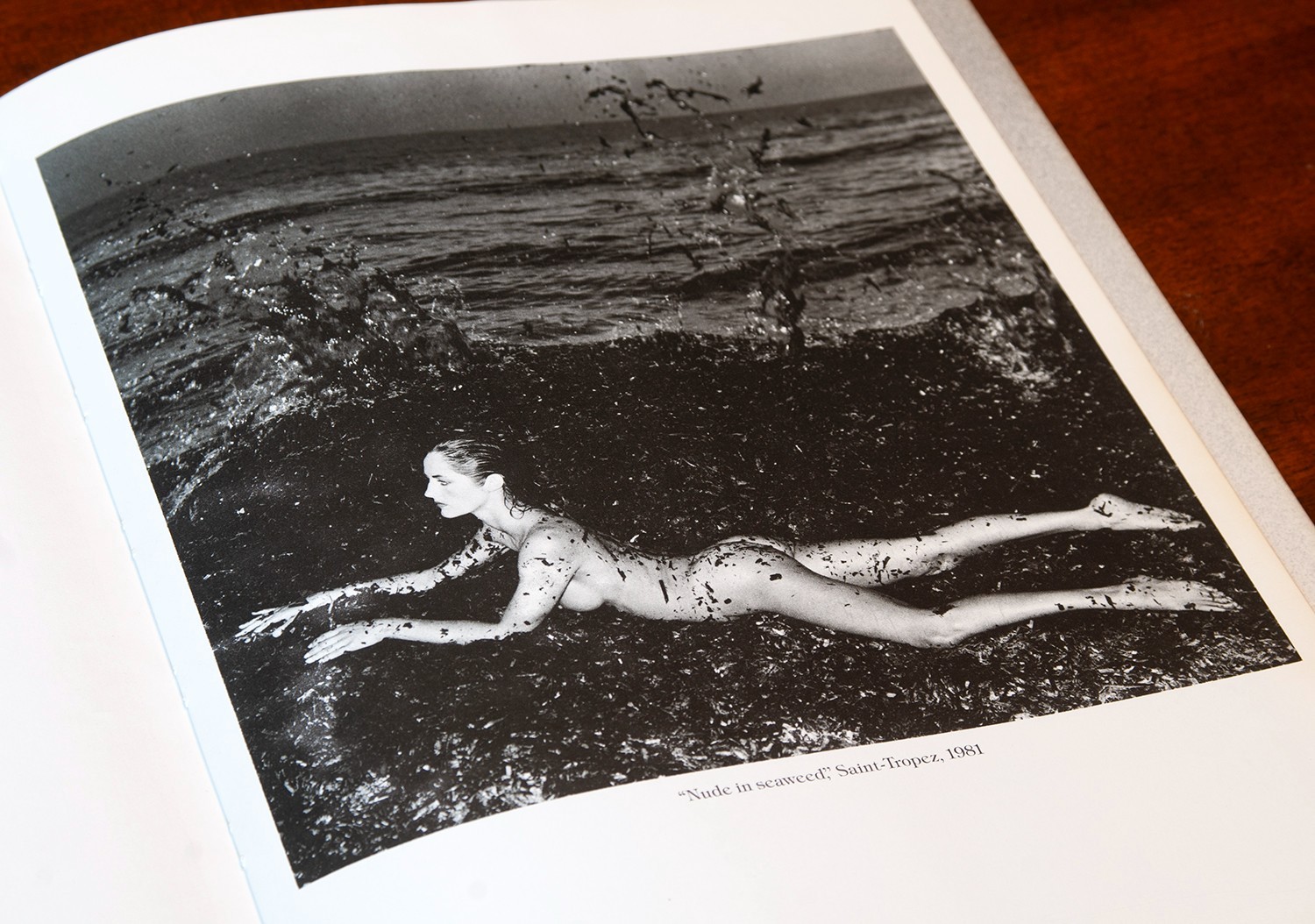 Helmut Newton Big Nudes – 1st Edition Hardcover. Very Nice w/ Dust Jacket